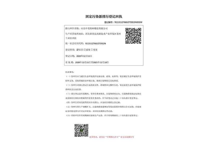 排污許可(kě)證